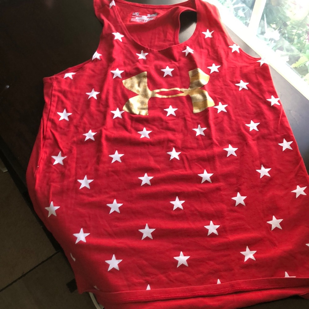 under armor workout t-shirt
